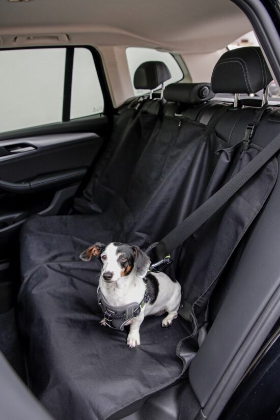Protective Rug for Car Boot  KERBL 120x140cm, black